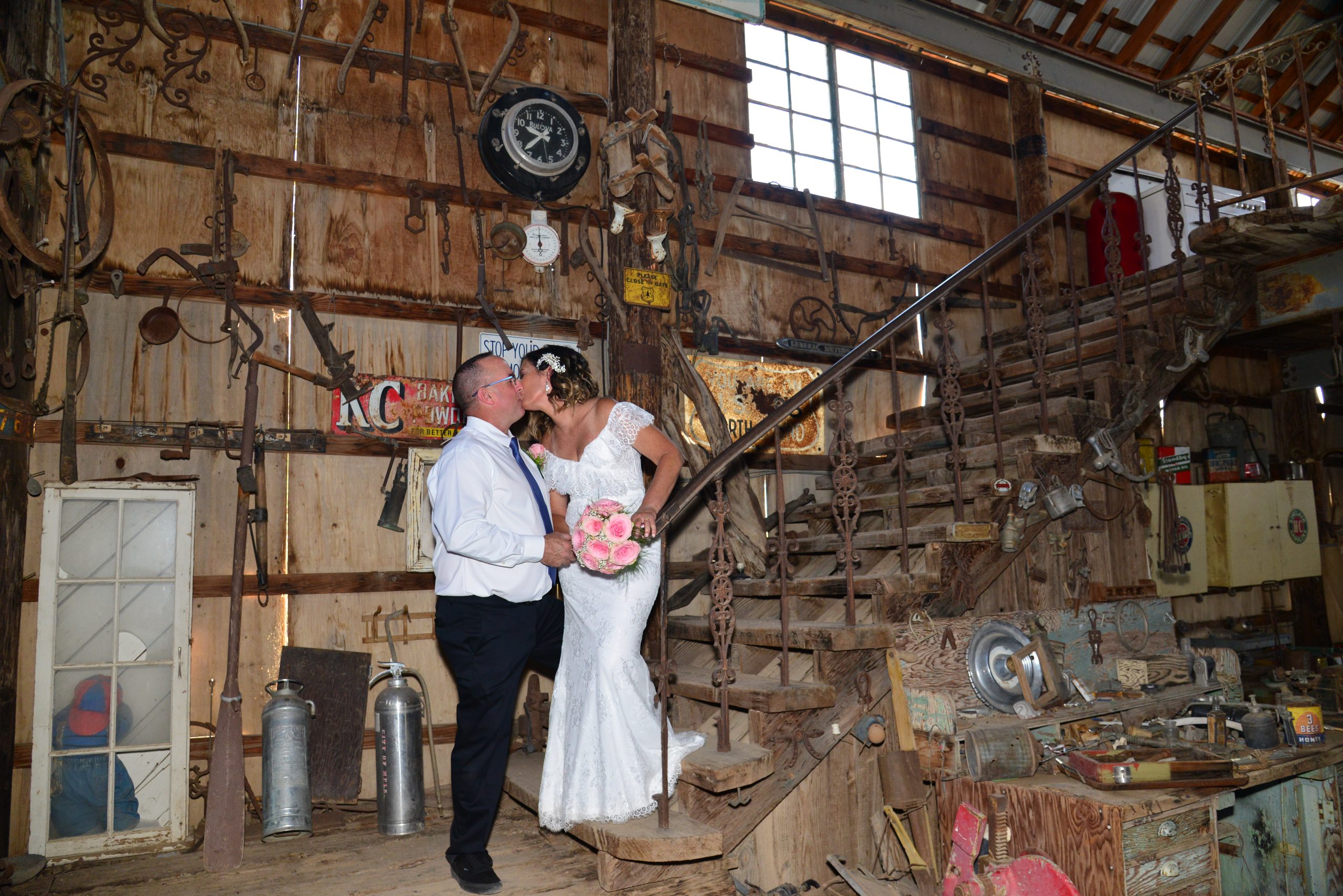 Wedding Couple Nelson's Ghost Town